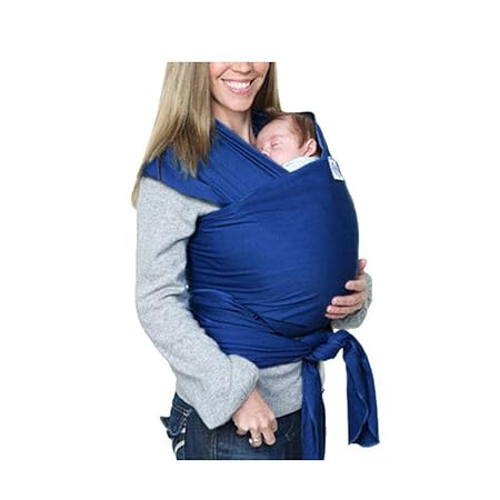 MYADDICTION Newborn Baby Sling Breastfeeding Infant Wrap Carrie Blue Baby | Carriers Slings & Backpacks