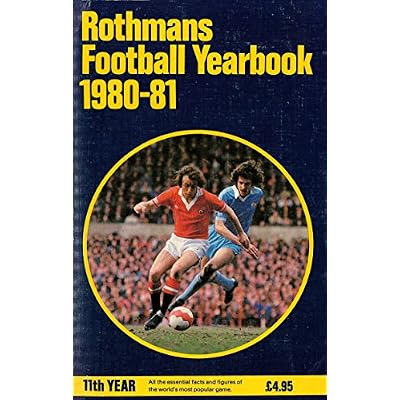 Rothman's Football Yearbook 1980-81