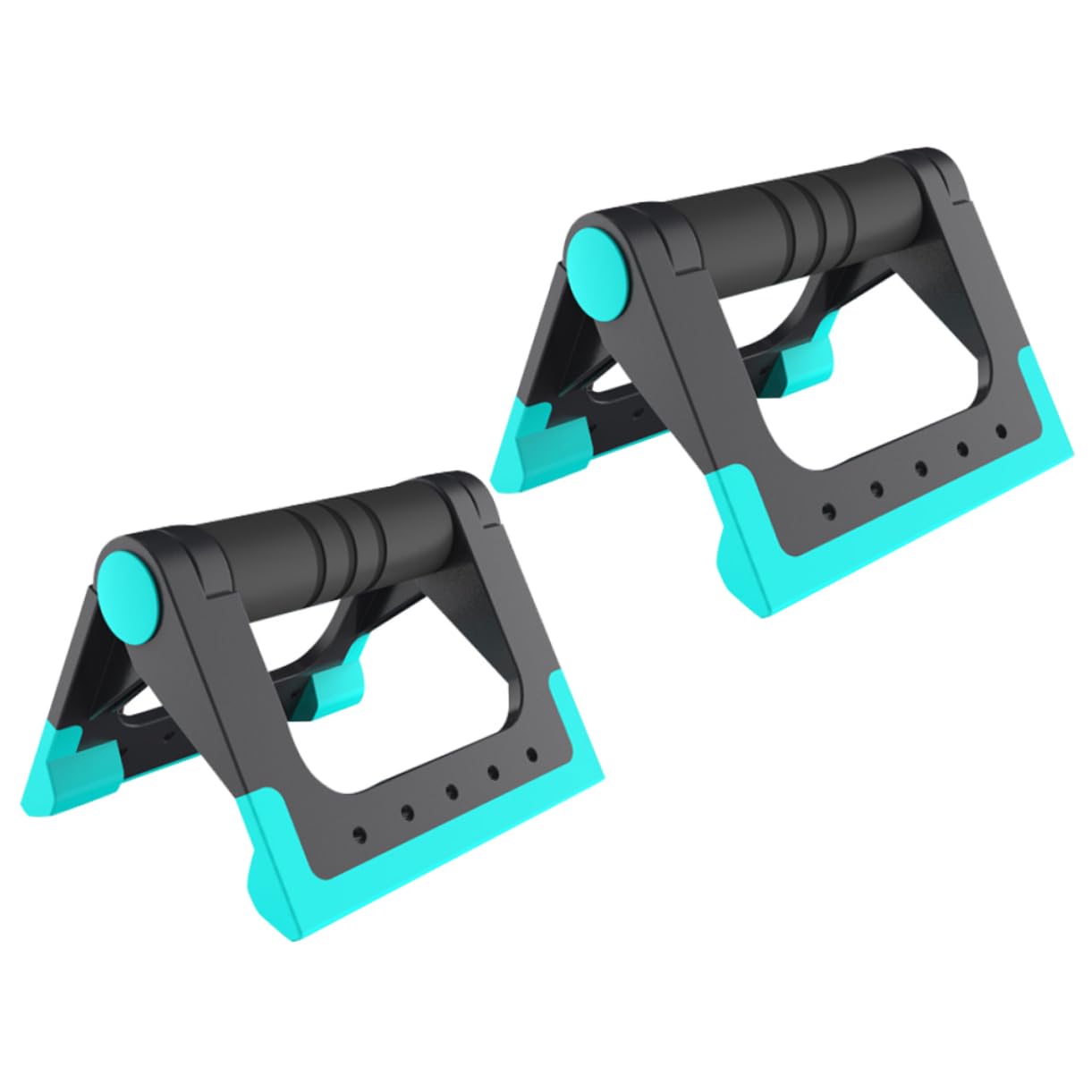 Abaodam 1 Pair Push-up Handles for Floor Men Exercise Platform Push-up Stands Fitness Supplies