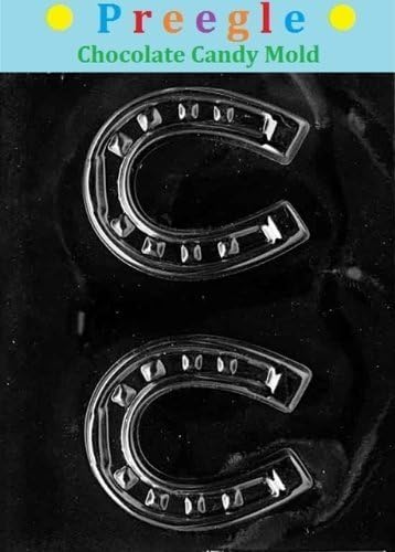 Molde de chocolate de herradura - M074 con instrucciones de moldeo incluidas