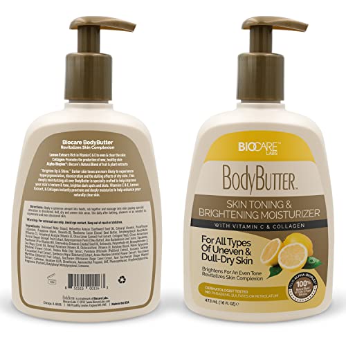 Biocare BB-106 Labs Vitamin C & Collagen Moisturizing Body Butter Body Cream thumb #1