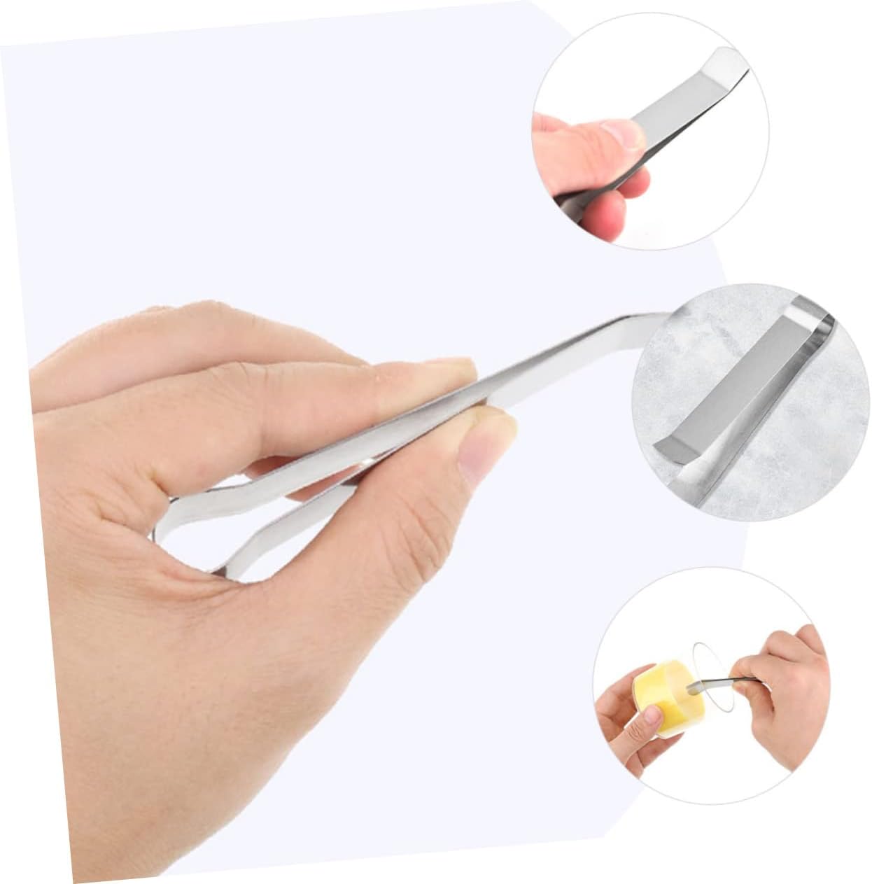 PRETYZOOM 18pcs Candle Wick Trimmer and Snuffer Stainless Steel Candle Accessories for Home Use Ergonomic Design to Reduce Smoke