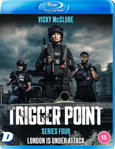 Trigger Point: Series 4 [Blu-ray] [Region B]