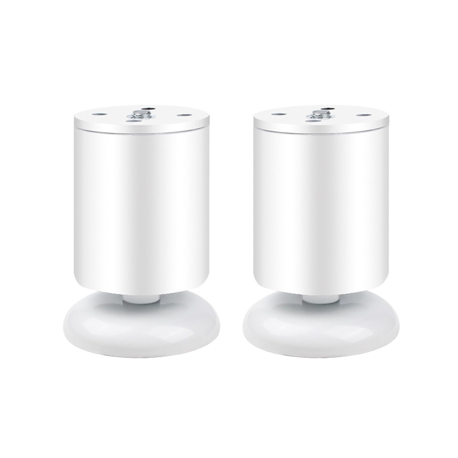 Metal Adjustable Furniture Legs Couch Legs Cabinet Adjustable Height Replacement Leg for Sofa/Dresser/Bed Cabinet Furniture Leveling Feet Kitchen Leg Levelers