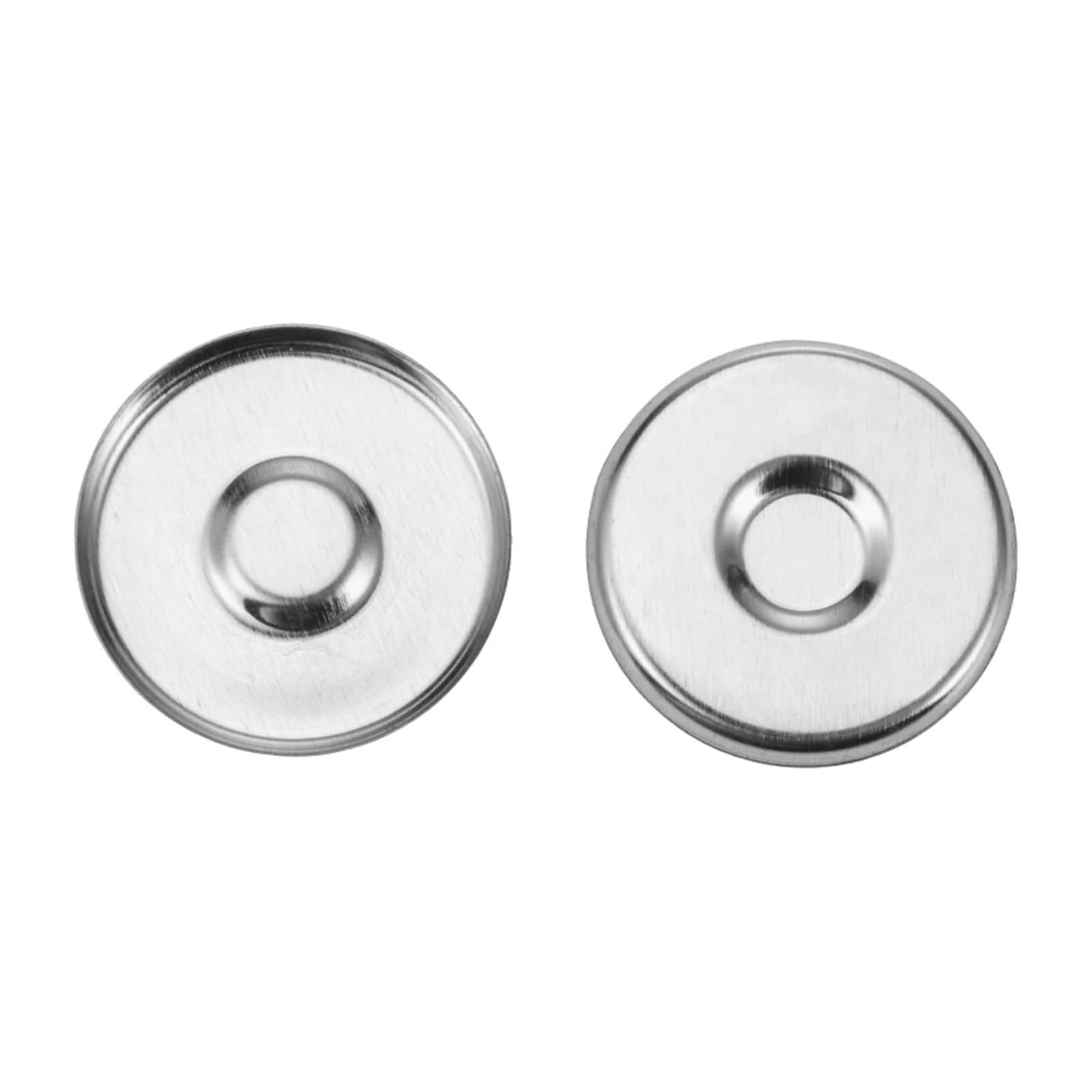 100 szt./zestaw dwustronnych części do breloczka do maszyny do produkcji znaczków, okrągła szpilka, metalowa przednia okładka, pusty papier Produkcja DIY(32mm)