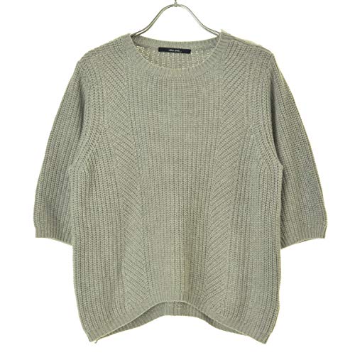 niko and. 畔編み 七分袖ニットセーター