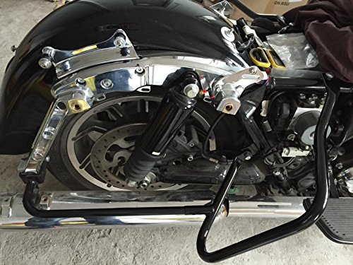 Kit Soportes Big Buffalo para Maletas Harley miniatura 6