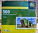 John Deere #45489 - LP51302 569 ERTL Round Baler with Bale Vehicle Attachment (1/16 Scale)