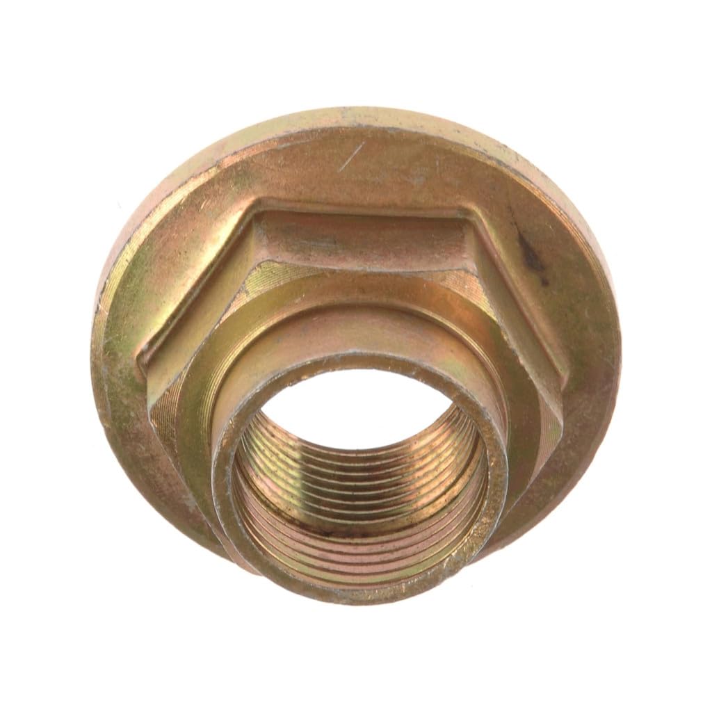 KarParts360 for Mazda Miata 1990-1997 Spindle Nuts | 2 Pieces | 30 Millimeters Hex Size | M20-1.50 Thread Size | Replacement for D06Y-33-042, E9BZ3B477-A