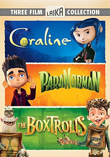 Coraline / ParaNorman / The Boxtrolls