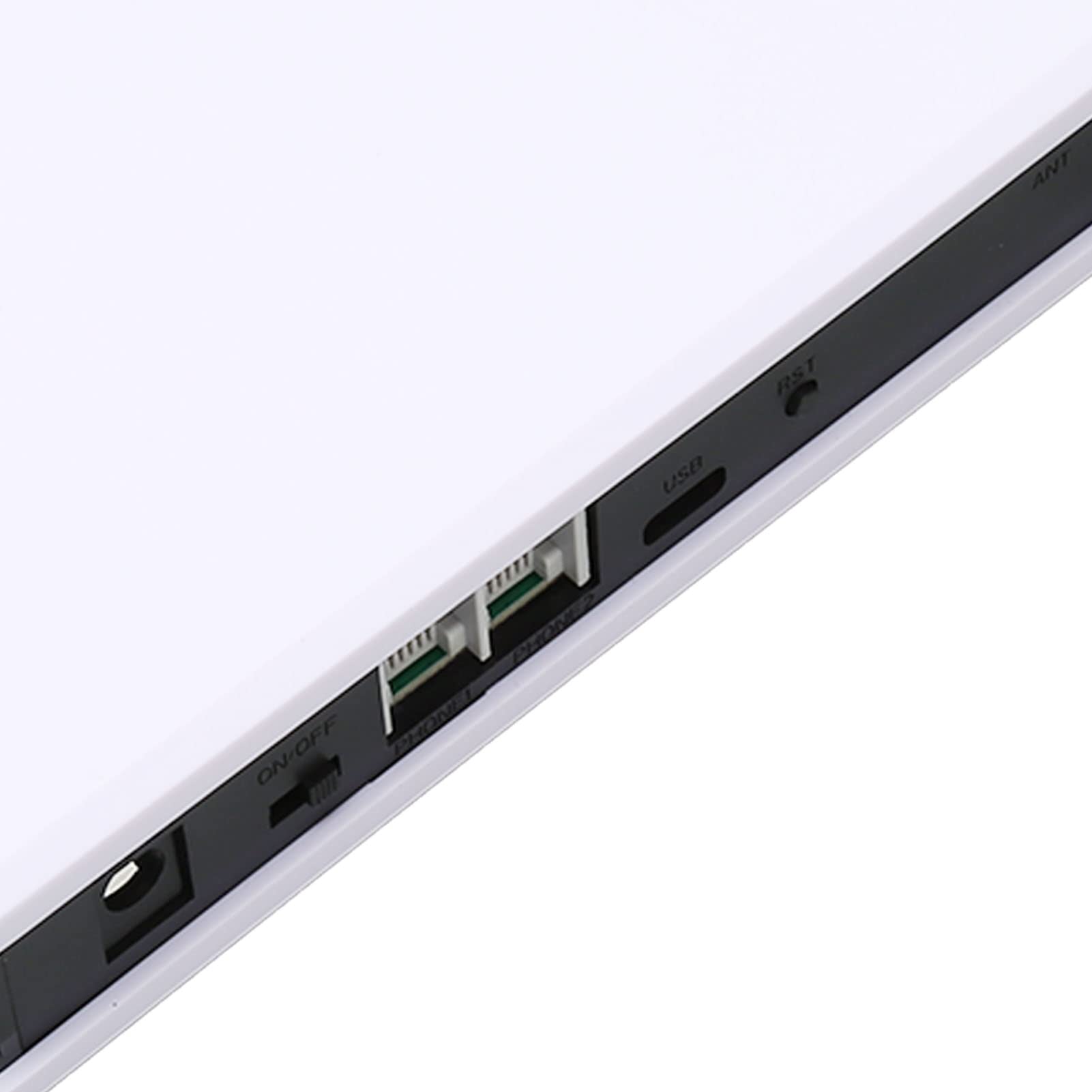 Telefon Stacjonarny GSM, Przechowywanie Numeru Sygnału Antypodalnego Transmisja DTMF Czteropasmowy Stały Terminal Bezprzewodowy Interfejs RJ11 Funkcja Automatycznego IP dla Kraju (Wtyczka UE)