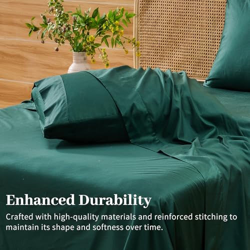 Image of Bedlifes 1000TC Egyptian Cotton Cal King Sheets, 18-24 inch Extra Deep Pocket