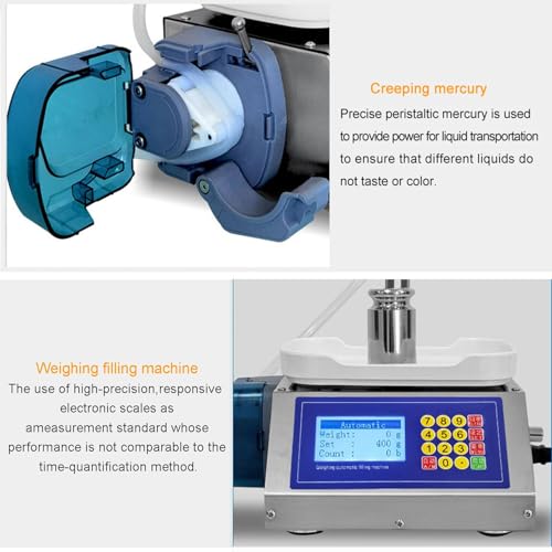 Machine de remplissage automatique de liquide avec écran LCD pour bouteilles - 4