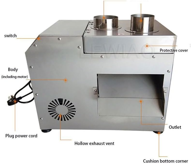 Industrial Vegetable Cutting Machine Chopper Commercial Electric Slicer Onion Cutter Machine Slicing Machine