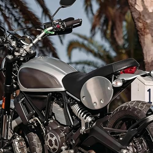 Protection plaque immatriculation alu XSR700 look premium