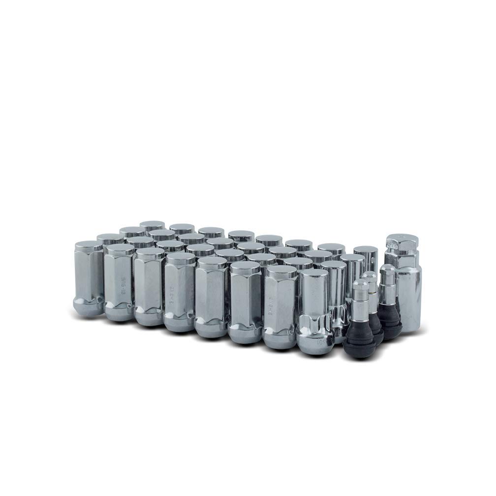 Amazon.com: MR LUGNUT: 5 Lug - 16 LUGS, 4 Locks, 1 Key, 4 Chrome