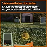 WORX WR202E Landroid Vision Robotic Lawn Mower – 250m² Patented AIA Mowing Multi-Zone, Auto Charging, 20V PowerShare Battery, Rain Sensor, Cut-to-Edge Technology, App-Controlled, Accessories Included - Image 5