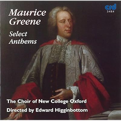 Maurice Greene: Select Anthems