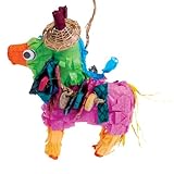 Fetch-It Pets Don the Donkey Polly Wanna Pinata Bird Toy