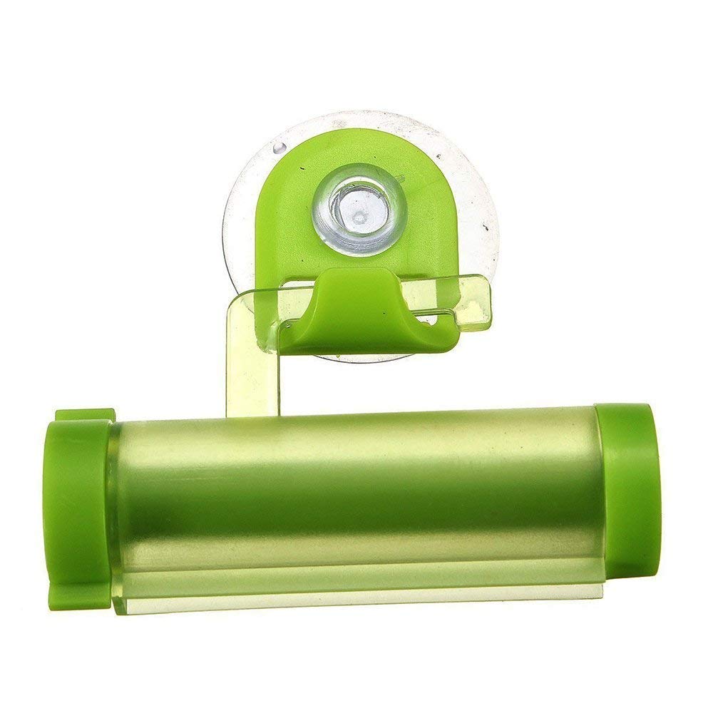 Tqcplfdiddo Toothpaste Squeezer Reusable Plastic Rolling Tube Toothpaste Dispenser Suitable for cosmetics and toothpaste 1Pcs Green Professional