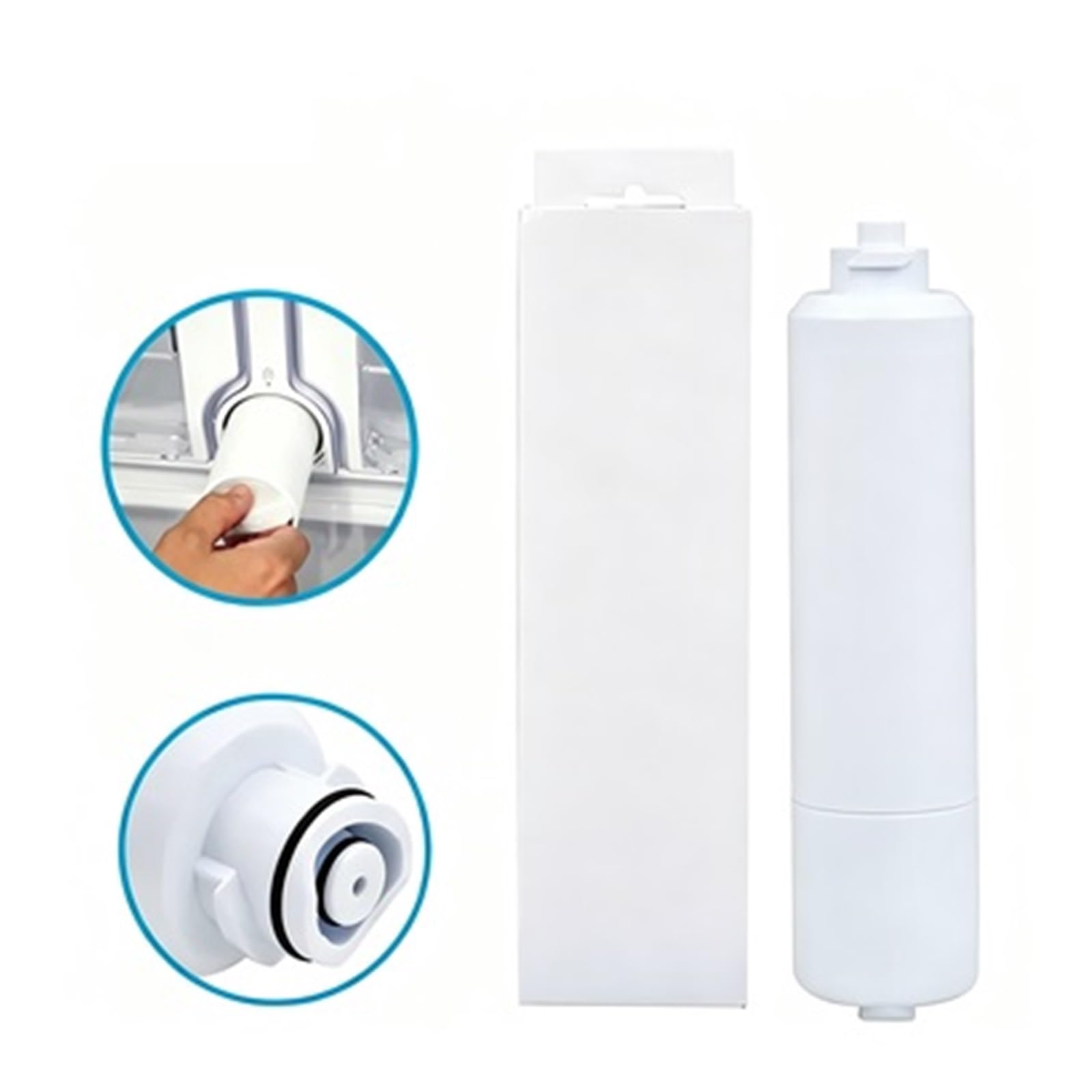 Cartuccia filtro acqua frigorifero, compatibile con Samsung