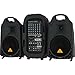 Behringer EUROPORT PPA2000BT Ultra-Compact 2000-Watt 8-Channel Portable PA System with Bluetooth Wireless Technology Black