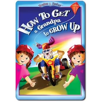 DVD How to Get a Grandpa to Grow Up Book