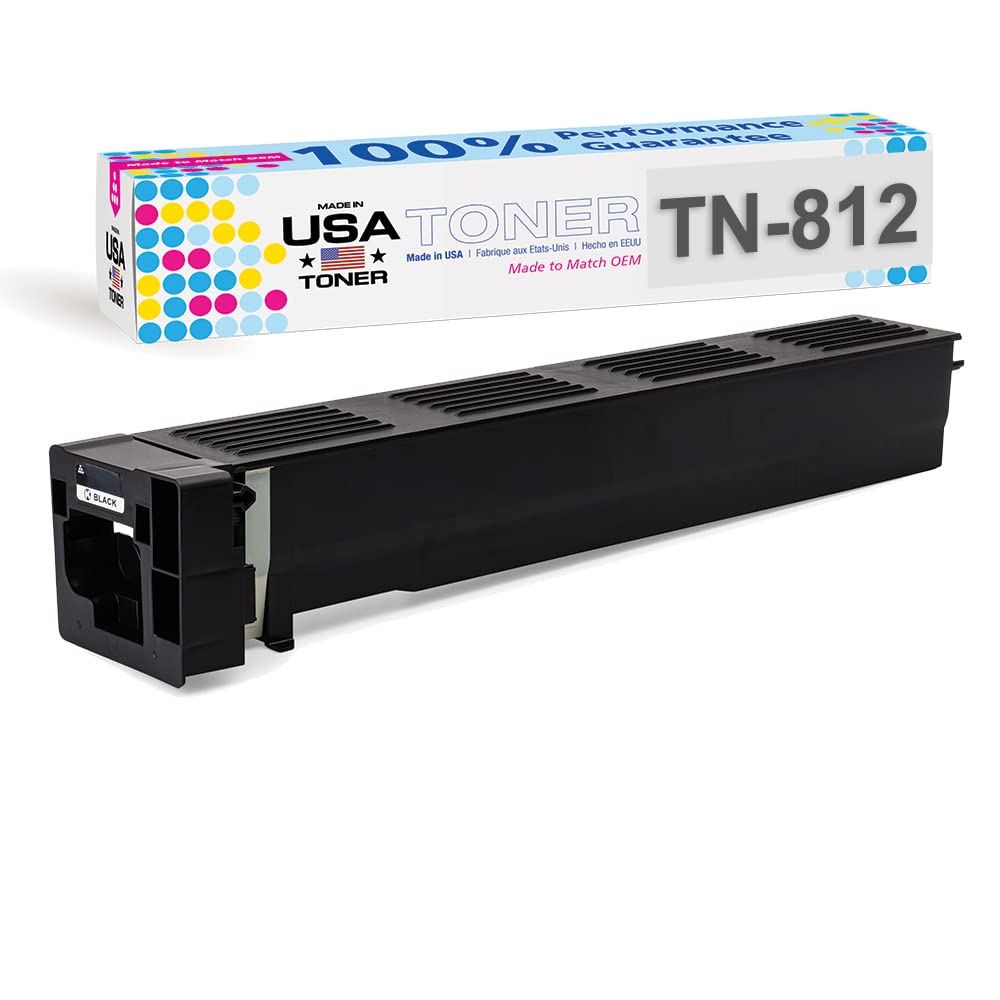 Amazon.co.jp: 米国製 トナー コニカミノルタ bizhub 758、808、TN-812