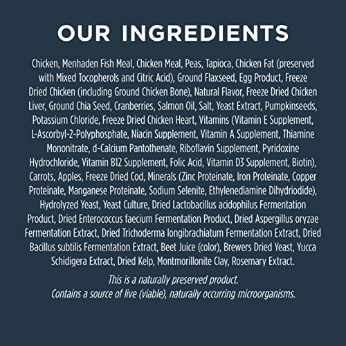 Instinct Raw Boost Skin & Coat Health Grain Free Recipe With Real Chicken Natural Dry Dog Food By Nature's Variety, 18 Lb. Bag #TOP6