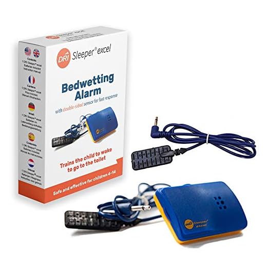 Dri Sleeper Excel Pipi au Lit Alarme avec Extra Capteur