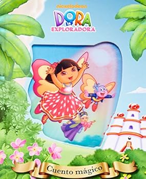 Hardcover Dora la exploradora - cuento magico [Spanish] Book