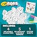 Crayola Pops Inflatable Characters, Coloring Set for Kids, Gift for Boys & Girls, Ages 5, 6, 7, 8