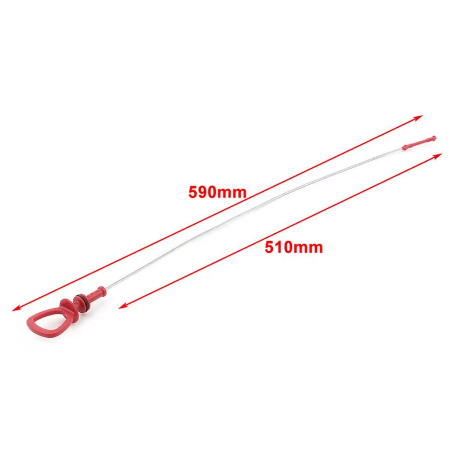 Asta di Livello Olio Motore per Mercedes-Benz SLK CLK CLC R171 S203 S204 W204 C209 59CM Indicatore Livello Olio Motore Auto 2710100372