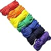 Artisanat Paracorde 12pcs Colorée Multifonction Paracordes Pour Parachute Bracelet Set De Accessoire Survival