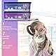 2er-Pack Nachfüllkassette für Litter Genie Standard, Plus,XL,Style,Katzenstreu-Nachfüllbeutel, Abfallbeutel, Geruchskontrolle，8.5m*2 Pack