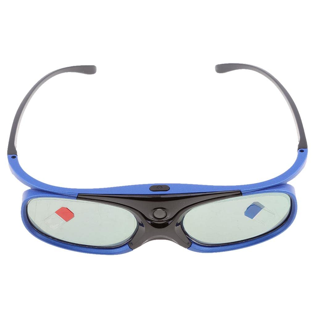 Lunettes 3D à Obturateur Actif et Câble USB pour 3D DLP Link,
