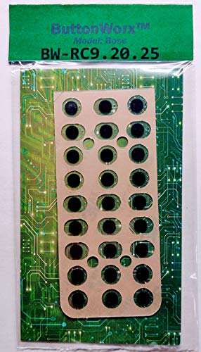 ButtonWorx Remote Control Button Repair Kit for Bose RC9 RC20 & RC25