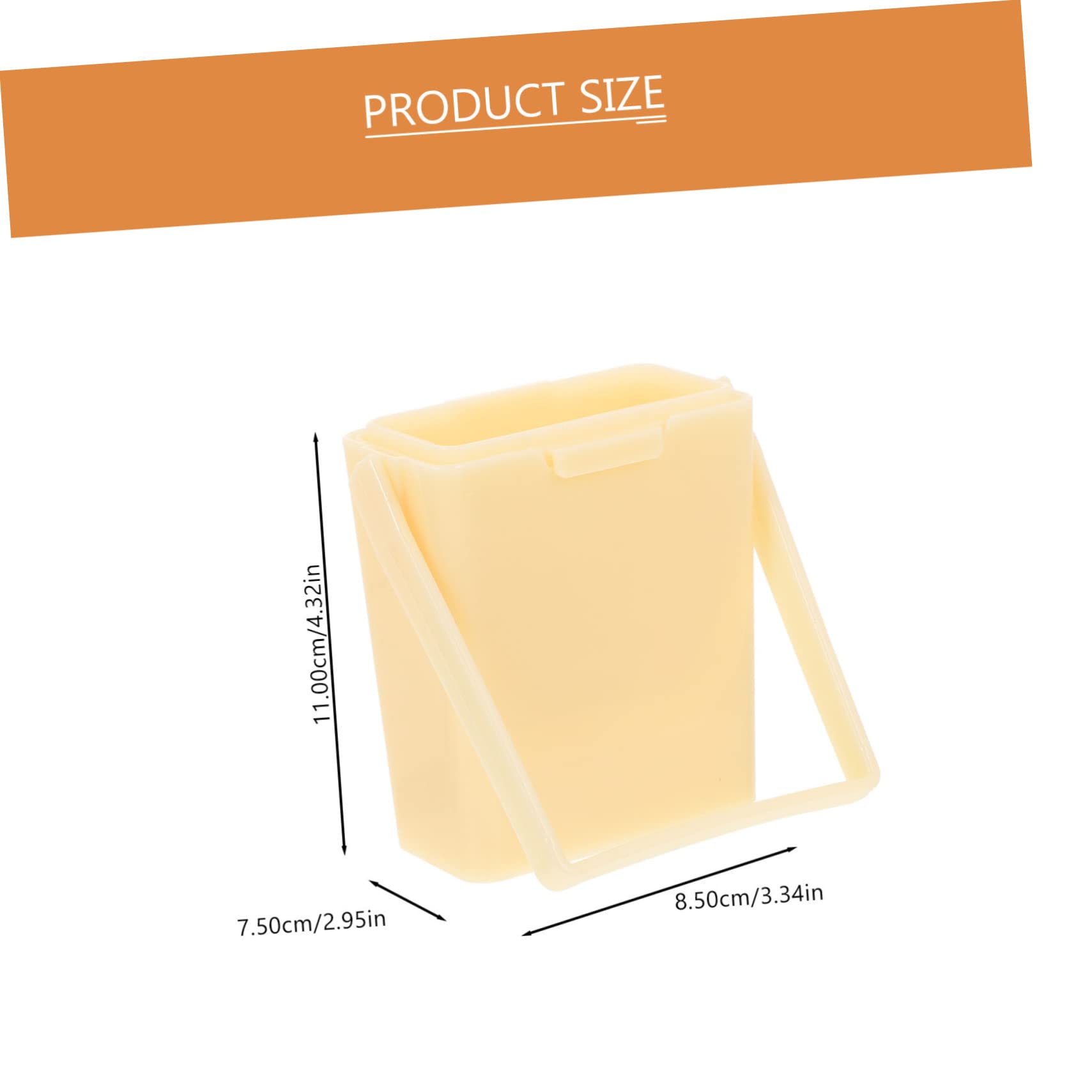 Housoutil 2pcs Pencil Bucket for Cleaning Daily Use Brush Washer Compact Paint Brush Washer Convenient Paint Brush Water Handle Brush Washer Buckets Plastic