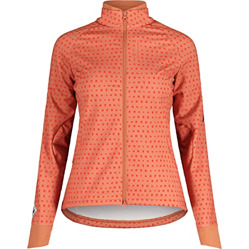 Maloja Sedicam Veste Femme pour rester au sec et protégée du vent frais