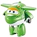 Alpha Animation & Toys 4Pk Super Wings Transform-A-Bots (Jett/Mira Aul/Grand Albert) Plane,...