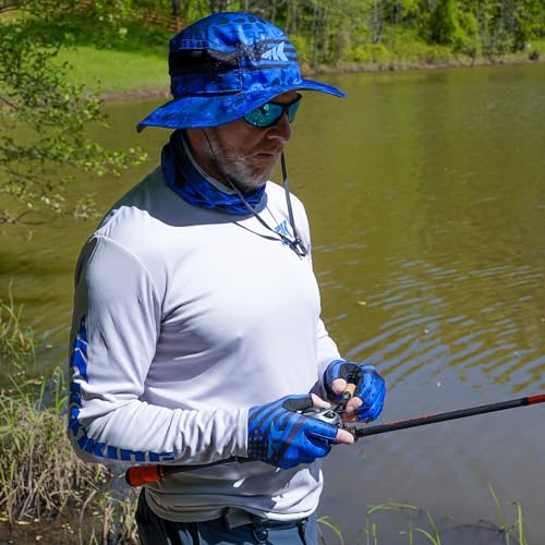 Image of KastKing Sol Armis UPF 50 Boonie Hat - Sun Protection Hat, Fishing Hat, Beach & Hiking Hat, Paddling