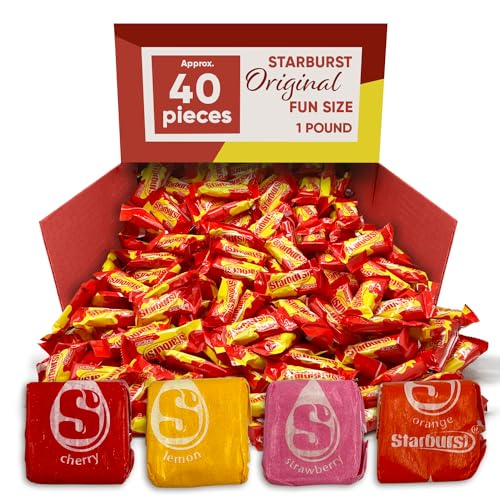 Strburst Original 2-en-1 Pack, Caramelo Masticable