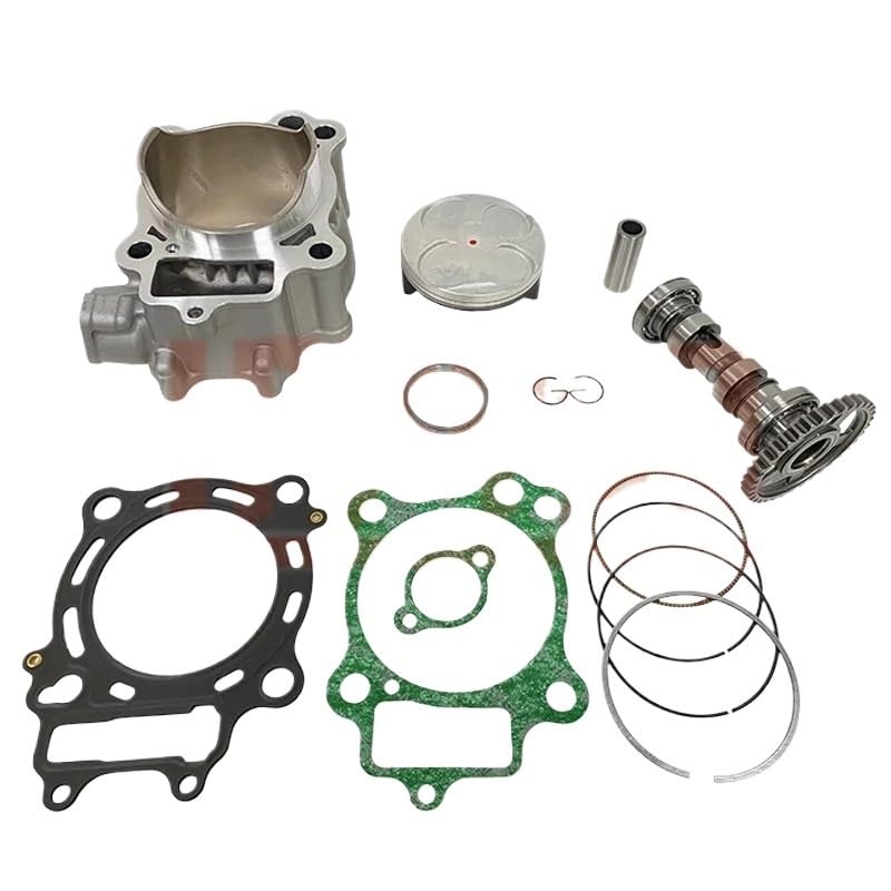 Árbol de levas y cilindro 78mm para reparar el motor de moto CRF250R y CRF250X