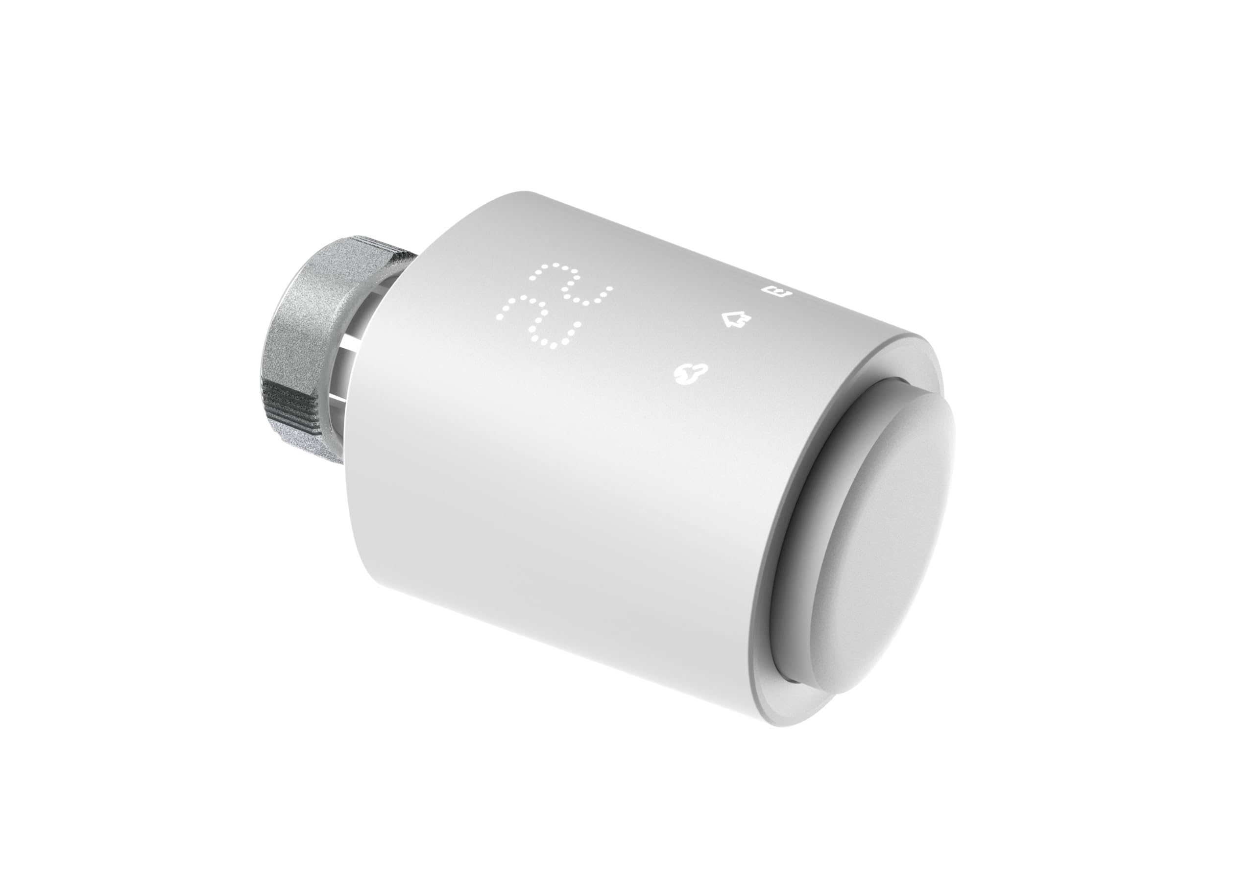 Heizkörperthermostat 3er-Set für eine intelligente Temperatursteuerung mit Zeitprofilen – Heizungsthermostat mit Urlaubsmodus & Frostschutz – 9 Temperaturprofile – Essentials