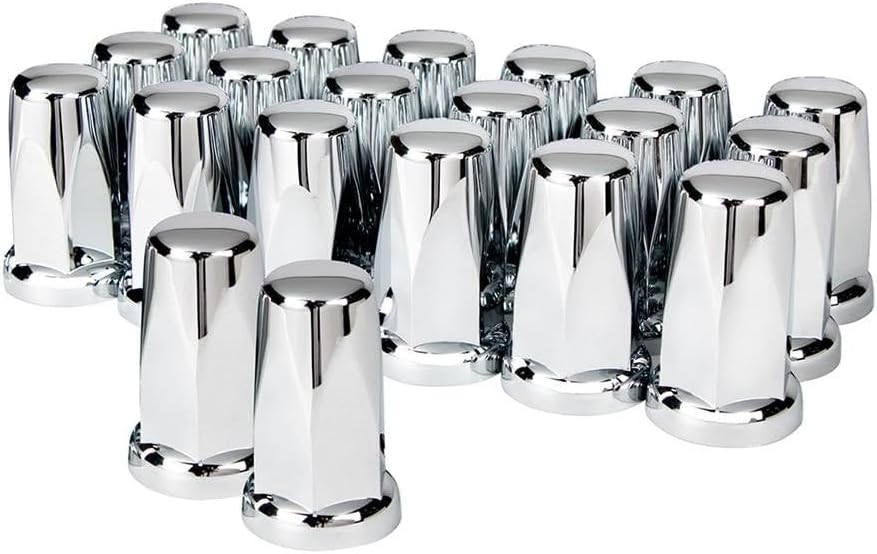 of 33MM x 3 1/4" TALL CLASSIC NUT COVER - PUSH-ON, 20 Pack, Interior/Exterior Upgrade