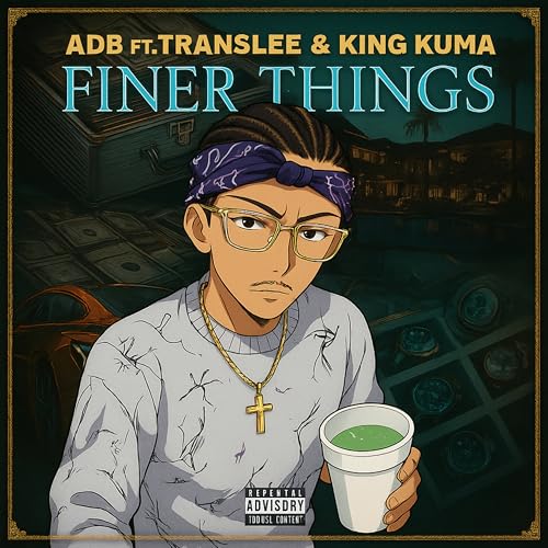 Finer Things (2025 Remastered Version) de A.D.B feat. King Kuma ...