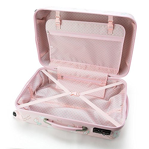 マイメロディ キャリーケース マイメロディ キャリーケース キャリーバッグ 59L 360度回転