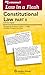 Law in a Flash Cards: Constitutional Law II