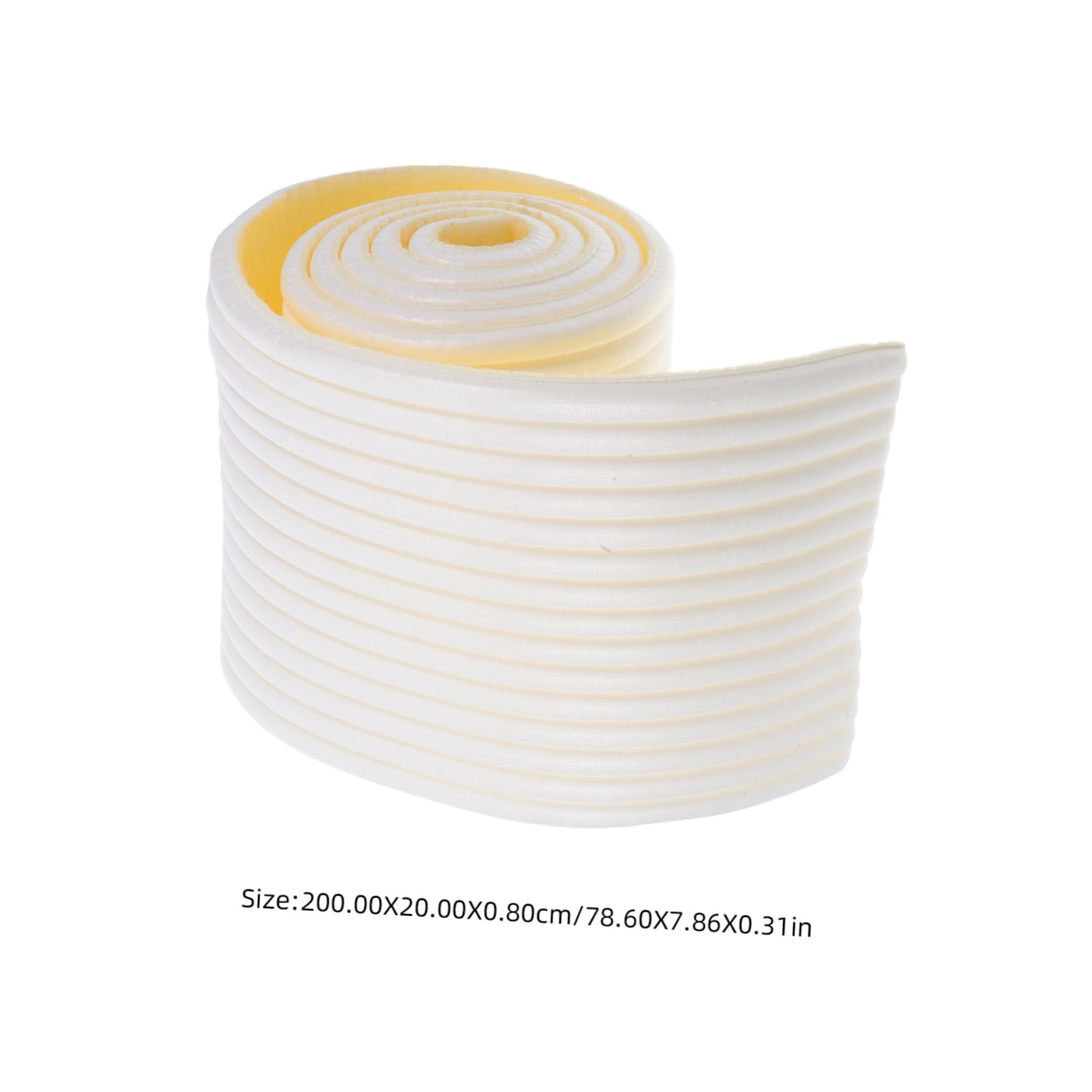 BESPORTBLE 2 Piezas Protector de Bordes para Muebles con Cojín de Nbr de Seguridad Infantil para y Muebles Instalación y Diseño Estético Protección de Esquinas para Casa