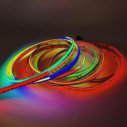 Tira LED USB 1m 5V Bluetooth RGB Control App Flexible miniatura 3